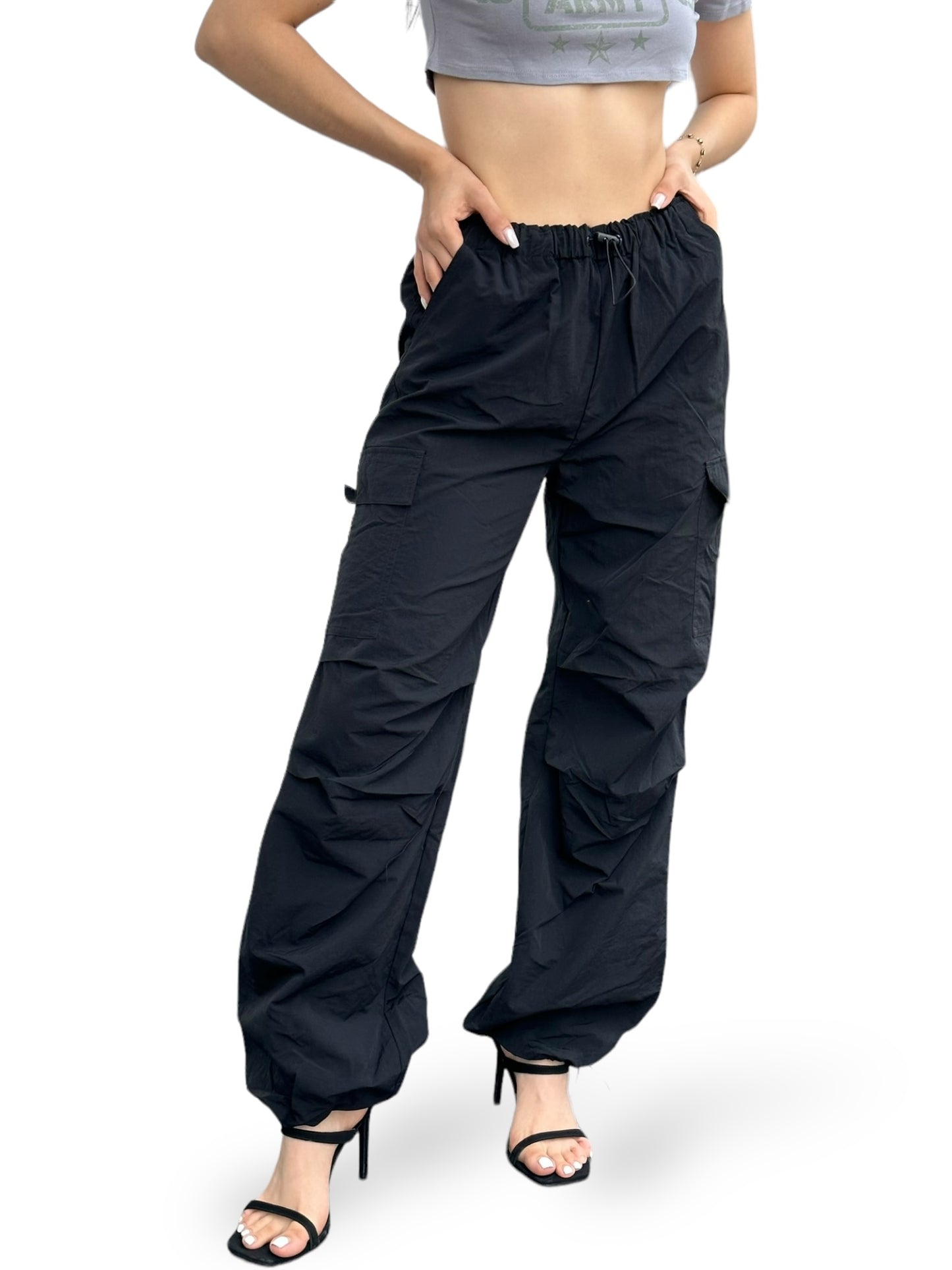 PANTALON PARACHUTE