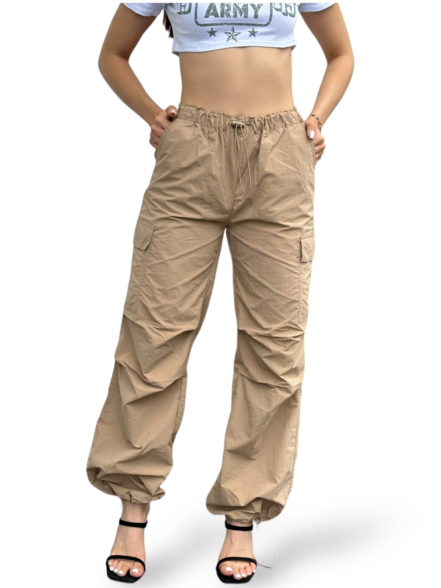 PANTALON PARACHUTE