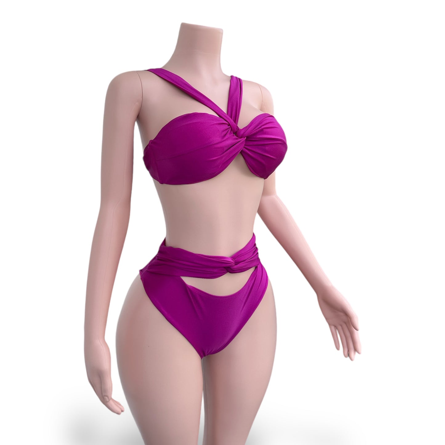 BIKINI MORADO CRUZADO