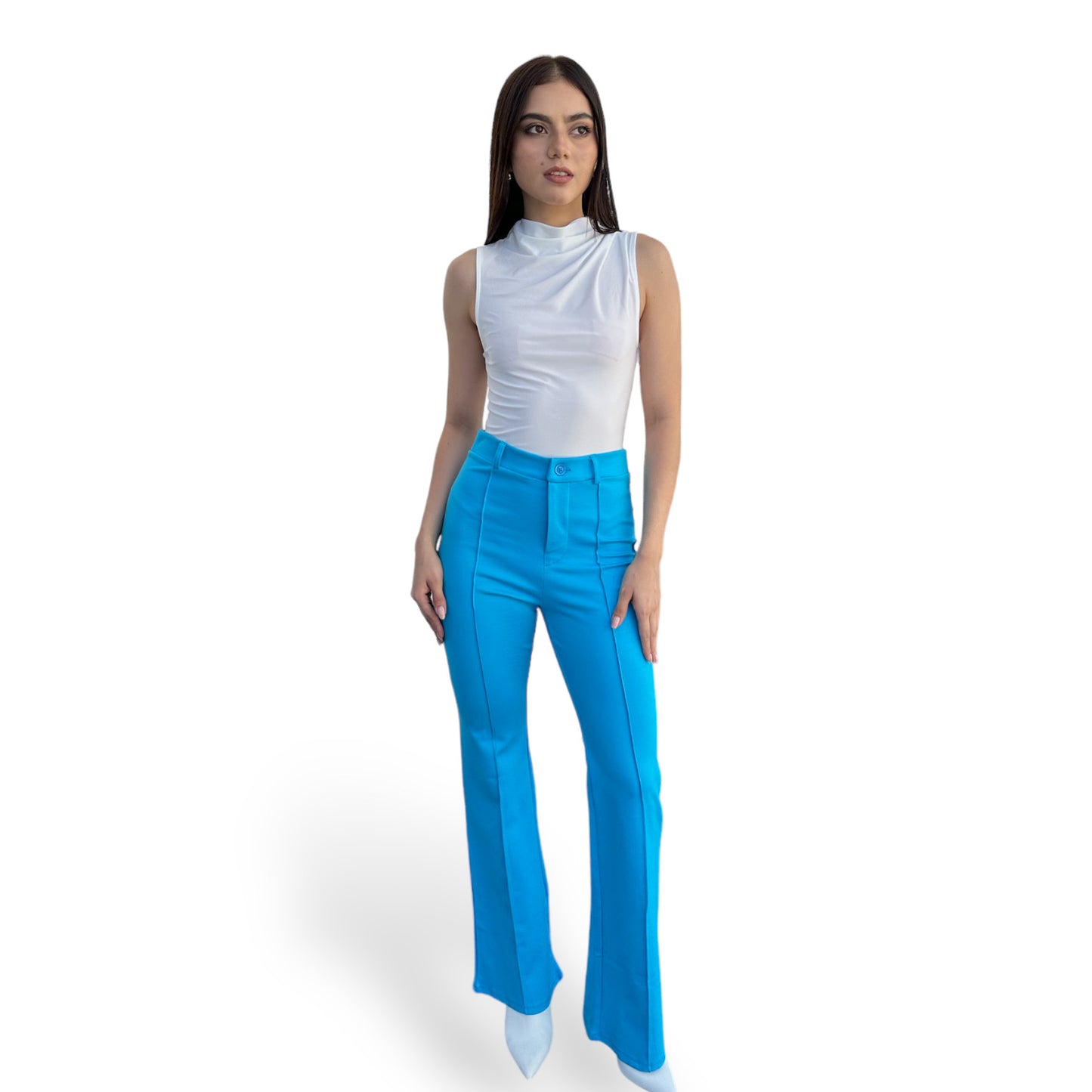 PANTALON AZUL AQUA