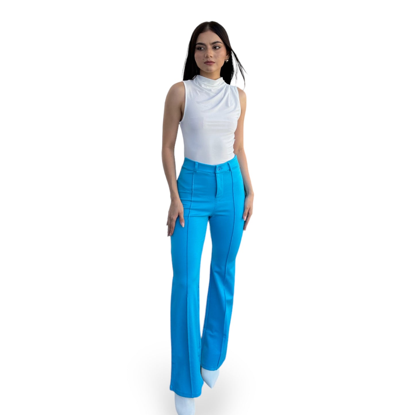 PANTALON AZUL AQUA