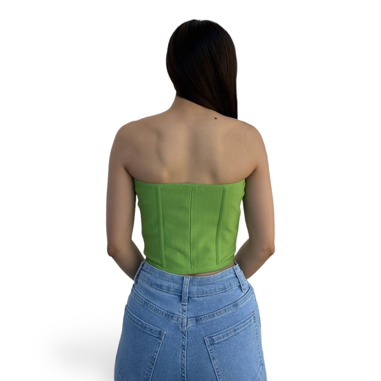 CORSET BANDAGE VERDE