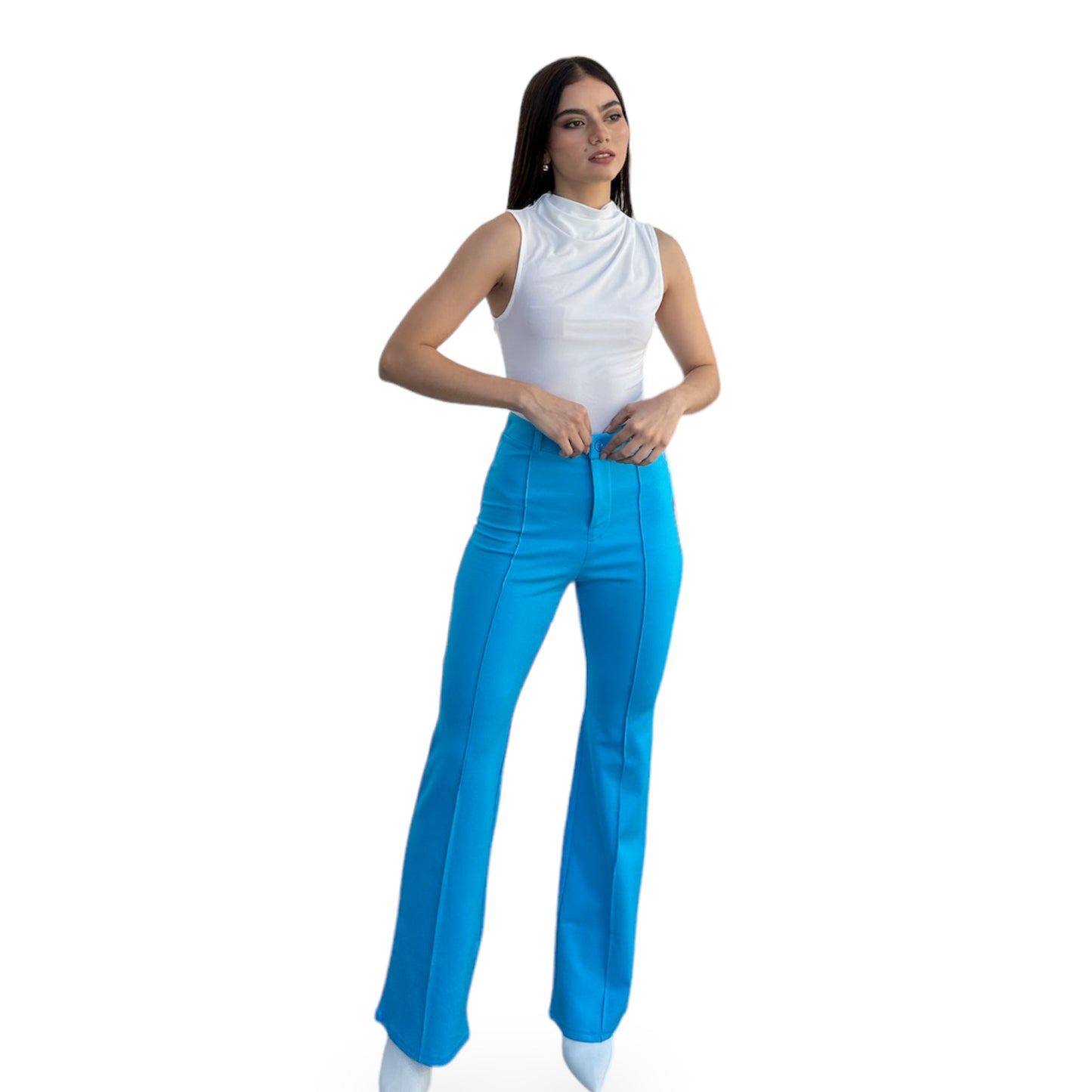 PANTALON AZUL AQUA